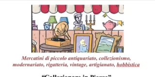 Prato, Mercatino Collezionare in Piazza