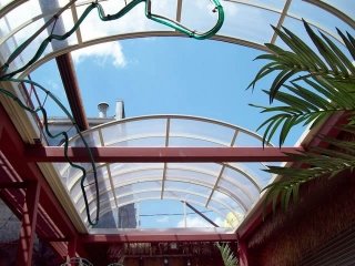Coperture Trasparenti, Skylights di Lasp System in pvc Coperture Trasparenti, Skylights di Lasp System in pvc