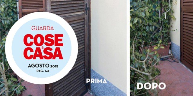Sostituire le persiane: le foto di uninstallazione a regola darte ... Costruire una persiana