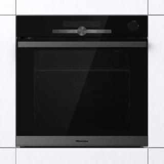 Il forno con impulsi di vapore BSA66334PG di Hisense ha smalto ecoClean sulle pareti e funzione Aqua Clean che grazie al ciclo di pulizia di 30 minuti sfrutta l’azione del vapore per sciogliere le macchie più ostinate ed è anche pirolitico. Tutto ciò agevola notevolmente la manutenzione dell’apparecchio. La cavità XL da 77 litri permette la cottura simultanea su 5 livelli. Prezzo 749 euro. www.hisense.it