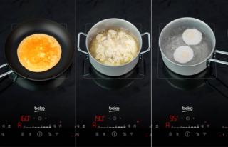 Ad induzione, il piano cottura da 80 cm HII85770UFT di Beko è in vetro con superficie liscia facilmente trattabile. Ha sensori a infrarossi ed è in grado di monitorare la temperatura, da un minimo di 65°C a un massimo di 230°C, sulla zona centrale. Consente una gestione flessibile delle zone, ha controllo elettronico Touch Slider a 9 livelli di potenza, e funzione Power Management per contenere il consumo di energia entro una soglia stabilita. Prezzo 799 euro. www.beko.it