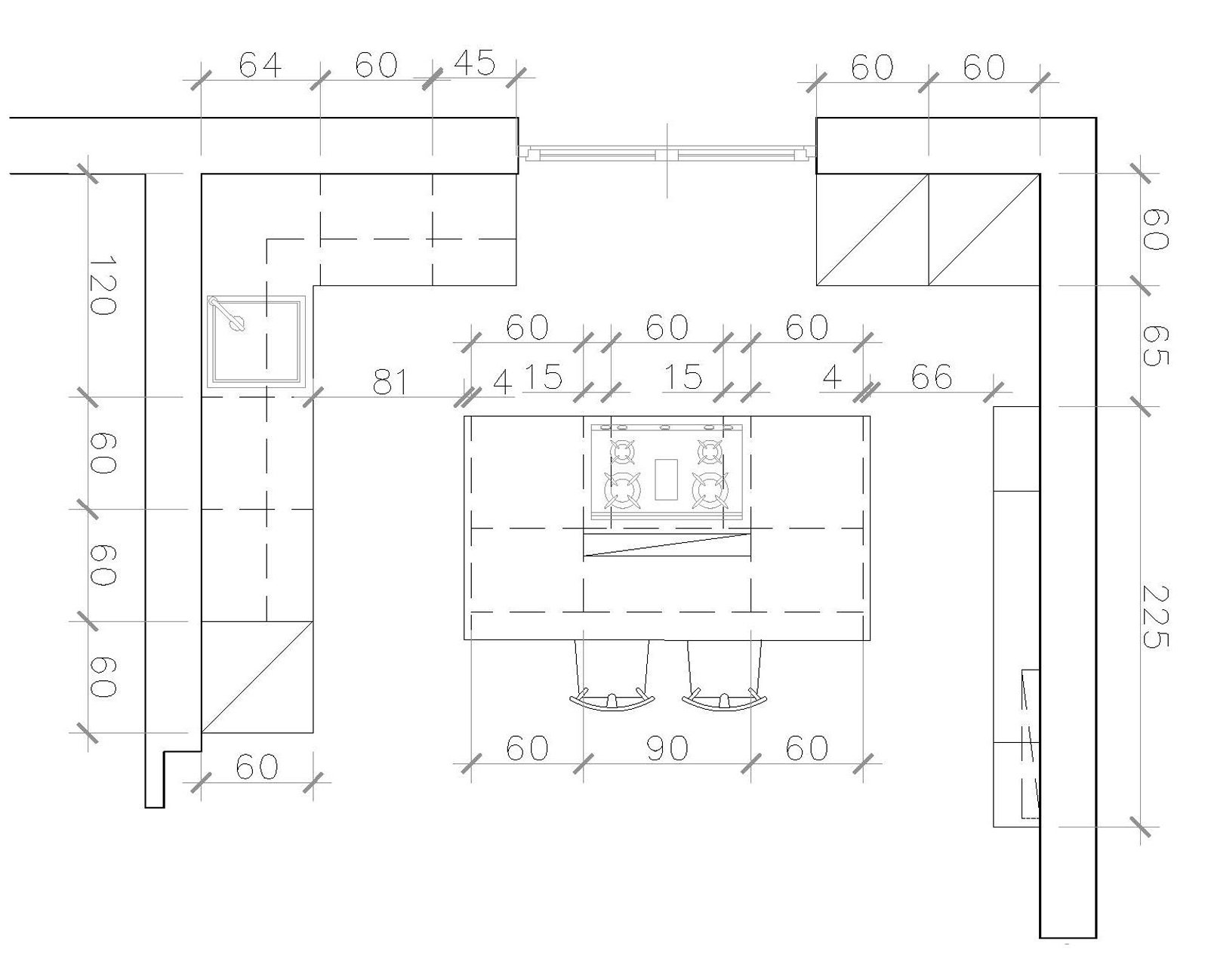 Altezza standard pensili cucina. nuovo altezza standard lavabo bagno ... Dimensioni pensili cucina