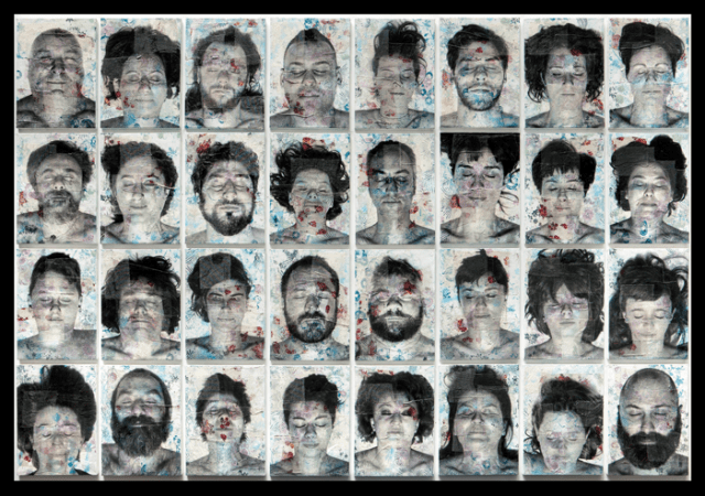 10.Manuel Felisi Sogno, 2015 Tecnica mista su tela 150 x 216 cm
Foto di Mauro Ranzani 10.Manuel Felisi Sogno, 2015 Tecnica mista su tela 150 x 216 cm
Foto di Mauro Ranzani