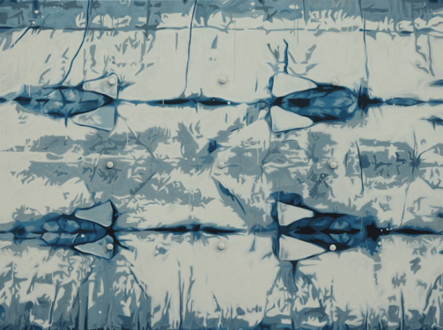 16.Lorenzo Pacini Mimesis. Fase REM, 2015 Tecnica mista su tela
150 x 200 cm
Foto di Lorenzo Mennonna 16.Lorenzo Pacini Mimesis. Fase REM, 2015 Tecnica mista su tela
150 x 200 cm
Foto di Lorenzo Mennonna