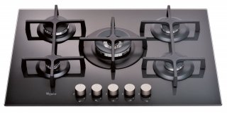 Il piano cottura a gas in vetro temperato GOA7523/An della linea Ambient di Whirlpool ha cinque bruciatori a gas rapidi, semirapidi e a doppia corona. E’ facile all’uso grazie ai comandi frontali. Prezzo da rivenditore. www.whirlpool.it Il piano cottura a gas in vetro temperato GOA7523/An della linea Ambient di Whirlpool ha cinque bruciatori a gas rapidi, semirapidi e a doppia corona. E’ facile all’uso grazie ai comandi frontali. Prezzo da rivenditore. www.whirlpool.it