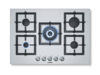 Largo 75 cm, il piano della Serie 8 mod. PCQ875B21E di Bosch è in acciaio inox ha 5 bruciatori di cui uno per cotture veloci da 4 kW. E’ dotato di sistema di termosicurezza. Prezzo 885 euro. www.bosch.it Largo 75 cm, il piano della Serie 8 mod. PCQ875B21E di Bosch è in acciaio inox ha 5 bruciatori di cui uno per cotture veloci da 4 kW. E’ dotato di sistema di termosicurezza. Prezzo 885 euro. www.bosch.it
