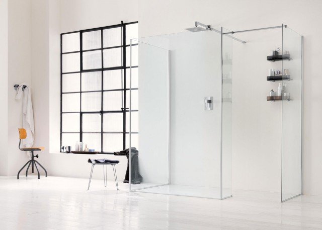 cabina doccia Walk In Oscar Collection di Inda cabina doccia Walk In Oscar Collection di Inda