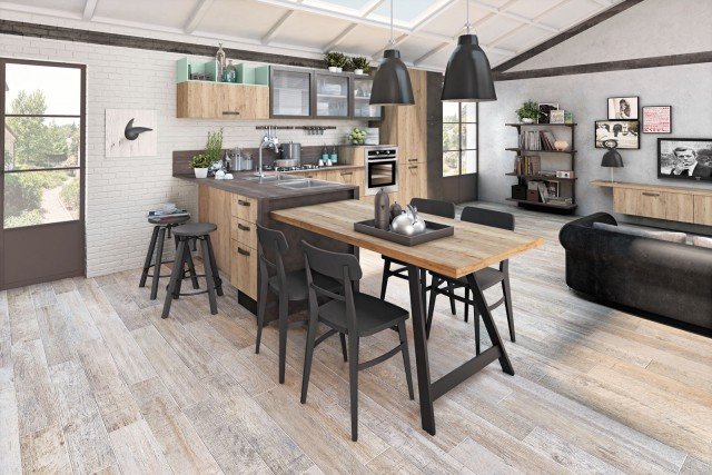 Il tavolo/piano di lavoro di Kyra di Creo Kitckens permette di consumare i pasti o di avere a disposizione un ulteriore spazio per la preparazione dei cibi. La raffinata e calda finitura Rovere naturale con venatura a vista rende l’ambiente caldo e accogliente; la composizione è realizzata su misura per adattarsi alle esigenze del cliente. Prezzo su richiesta. www.creokitchens.it Il tavolo/piano di lavoro di Kyra di Creo Kitckens permette di consumare i pasti o di avere a disposizione un ulteriore spazio per la preparazione dei cibi. La raffinata e calda finitura Rovere naturale con venatura a vista rende l’ambiente caldo e accogliente; la composizione è realizzata su misura per adattarsi alle esigenze del cliente. Prezzo su richiesta. www.creokitchens.it