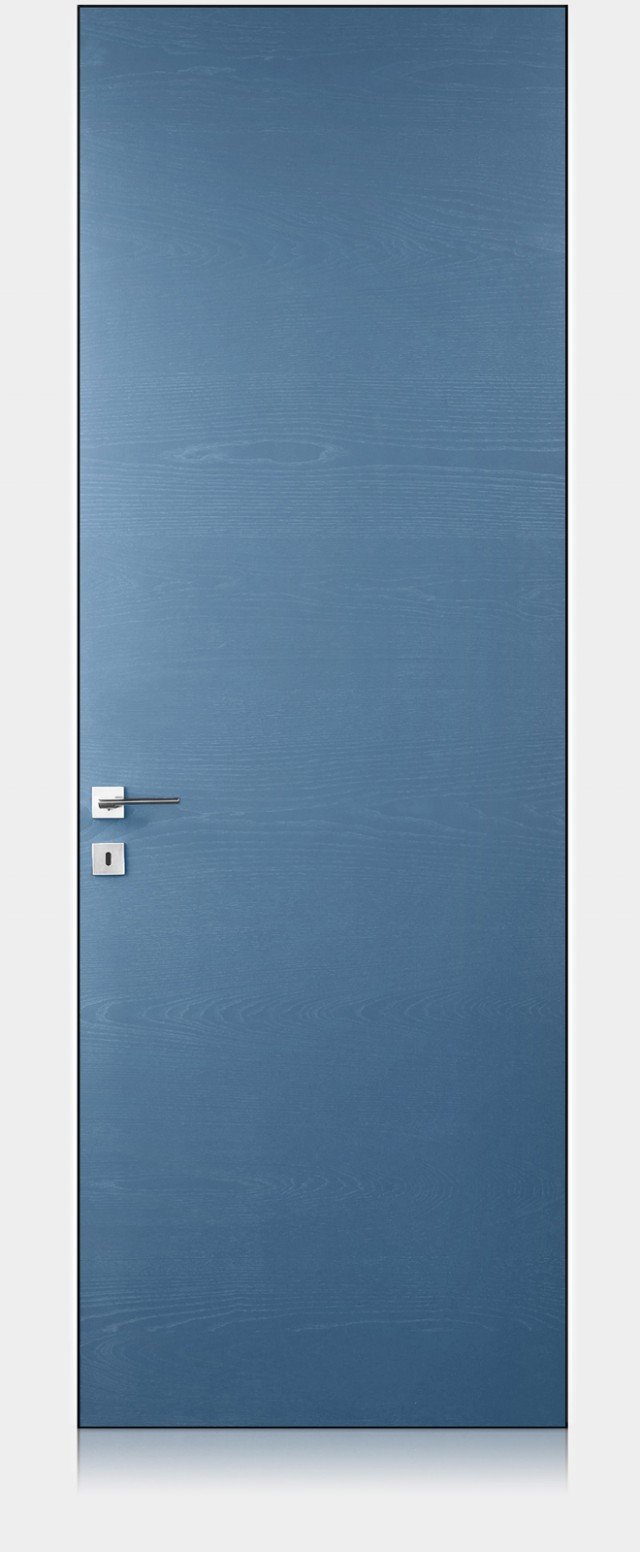 porta Equa Zero della collezione FL di FerreroLegno con telaio da 10 cm porta Equa Zero della collezione FL di FerreroLegno con telaio da 10 cm
