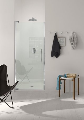 porta a battente per nicchia Teknoair di Inda con chiusura magnetica porta a battente per nicchia Teknoair di Inda con chiusura magnetica