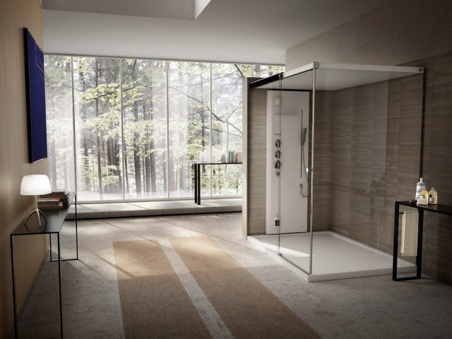 box doccia con bagno turco Light XXL di Teuco box doccia con bagno turco Light XXL di Teuco
