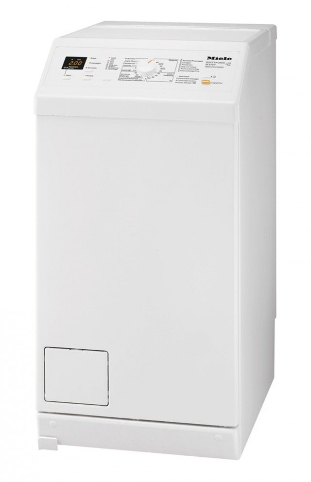 lavatrice a carica dall’alto W 679 di Miele dimensioni L 45,9 x P 60,1 x H 90 cm. lavatrice a carica dall’alto W 679 di Miele dimensioni L 45,9 x P 60,1 x H 90 cm.
