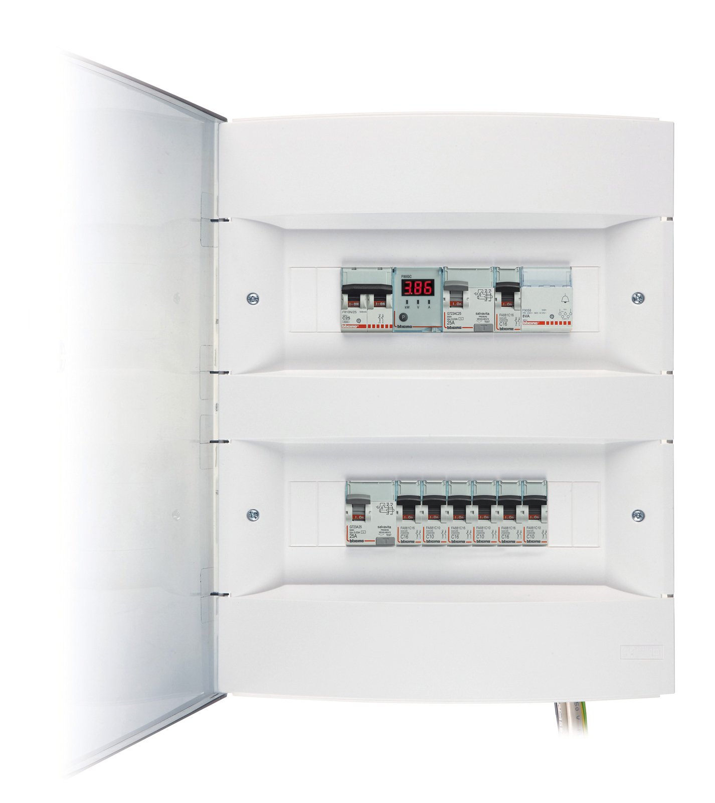 Impianto elettrico: dalla a alla z cose di casa Altezza quadro elettrico appartamento