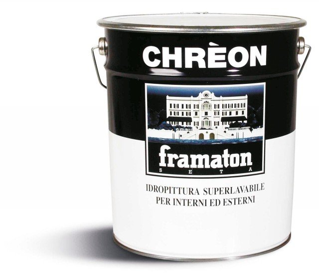 L’idropittura adatta per interni ed esterni, priva di solventi nocivi, è lavabile è resistente all’attacco di muffe o funghi. Una latta da 5 litri costa 79,90 euro Framaton Ambiente di Chrèon www.lechler.eu L’idropittura adatta per interni ed esterni, priva di solventi nocivi, è lavabile è resistente all’attacco di muffe o funghi. Una latta da 5 litri costa 79,90 euro Framaton Ambiente di Chrèon www.lechler.eu