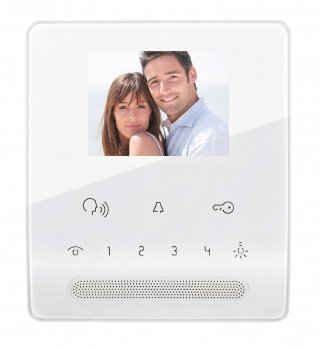 videocitofono vivavoce Tab Free di Elvox con display a colori da 3,5” e tastiera capacitativa. videocitofono vivavoce Tab Free di Elvox con display a colori da 3,5” e tastiera capacitativa.