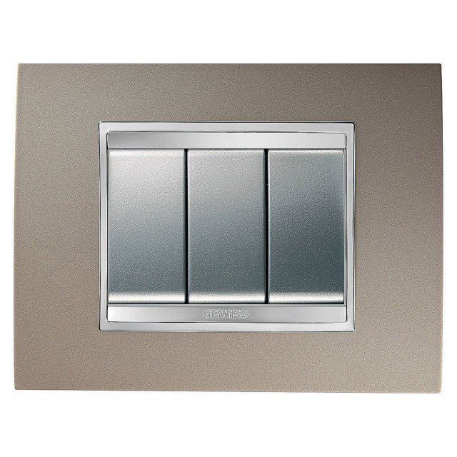 GEWISS-LUX---Alluminio GEWISS-LUX---Alluminio