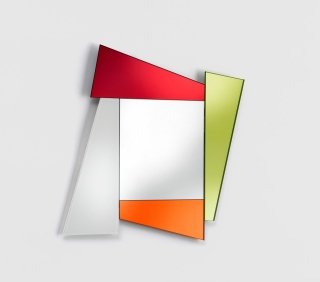 Vivacizza gradevolmente l’ingresso lo specchio che fa parte di una collezione di sei pezzi declinati in forme differenti, con cornici formate da elementi policromi in specchio laminato colorato, in cristallo laminato colorato e in cristallo laccato. Dionisio 1 di Glas Italia misura L 62 x H 58 cm e costa 1.262 euro www.glasitalia.com Tel. 039/2323202 Vivacizza gradevolmente l’ingresso lo specchio che fa parte di una collezione di sei pezzi declinati in forme differenti, con cornici formate da elementi policromi in specchio laminato colorato, in cristallo laminato colorato e in cristallo laccato. Dionisio 1 di Glas Italia misura L 62 x H 58 cm e costa 1.262 euro www.glasitalia.com Tel. 039/2323202