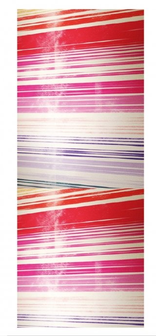 Una carta da parati tecnicamente rivoluzionaria: la collezione, infatti, offre la possibilità di estendere e ridurre i disegni del rollo con ripetizioni adattabili alle diverse esigenze di applicazione, con tagli e tipo di supporto personalizzabili. PinUp, collezione Jwall 1001 Glance di Jannelli&Volpi. Un rollo realizzato su supporto JanVel misura L 2,60 x H 3 metri; prezzo su preventivo. www.jannellivolpi.it Tel. 02/205231 Una carta da parati tecnicamente rivoluzionaria: la collezione, infatti, offre la possibilità di estendere e ridurre i disegni del rollo con ripetizioni adattabili alle diverse esigenze di applicazione, con tagli e tipo di supporto personalizzabili. PinUp, collezione Jwall 1001 Glance di Jannelli&Volpi. Un rollo realizzato su supporto JanVel misura L 2,60 x H 3 metri; prezzo su preventivo. www.jannellivolpi.it Tel. 02/205231