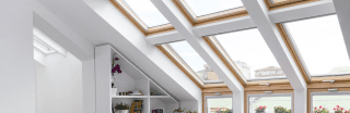 Finestre per tetti di Velux Italia Finestre per tetti di Velux Italia
