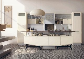 cucina bianca Saint Luis di Marchi Group cucina bianca Saint Luis di Marchi Group