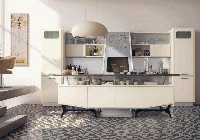 cucina bianca Saint Luis di Marchi Group cucina bianca Saint Luis di Marchi Group