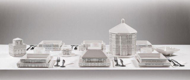 piatti, bicchieri e contenitori in porcellana mista a ceramica Dolomite e vetro Palace è una linea di Seletti piatti, bicchieri e contenitori in porcellana mista a ceramica Dolomite e vetro Palace è una linea di Seletti