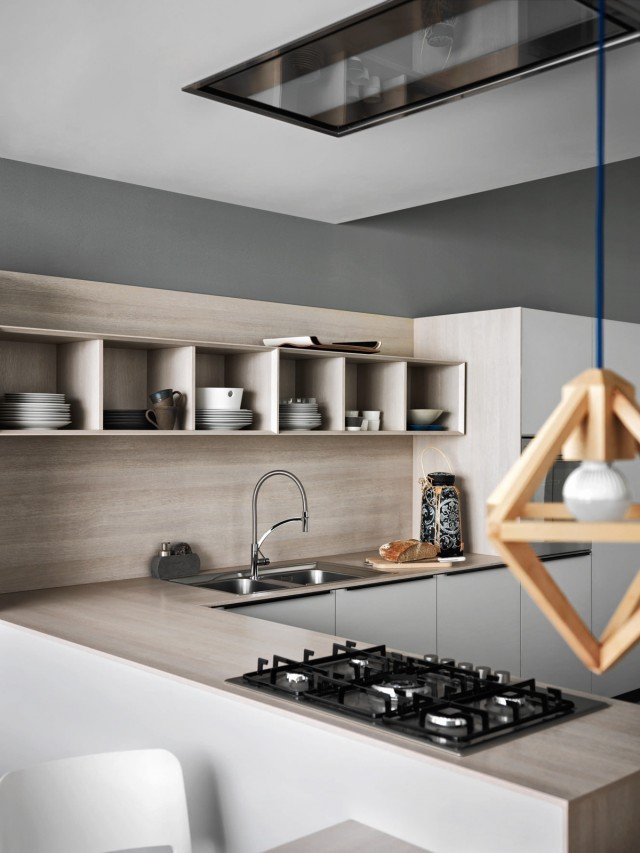 cucina in laminato Ariel di Cesar cucina in laminato Ariel di Cesar