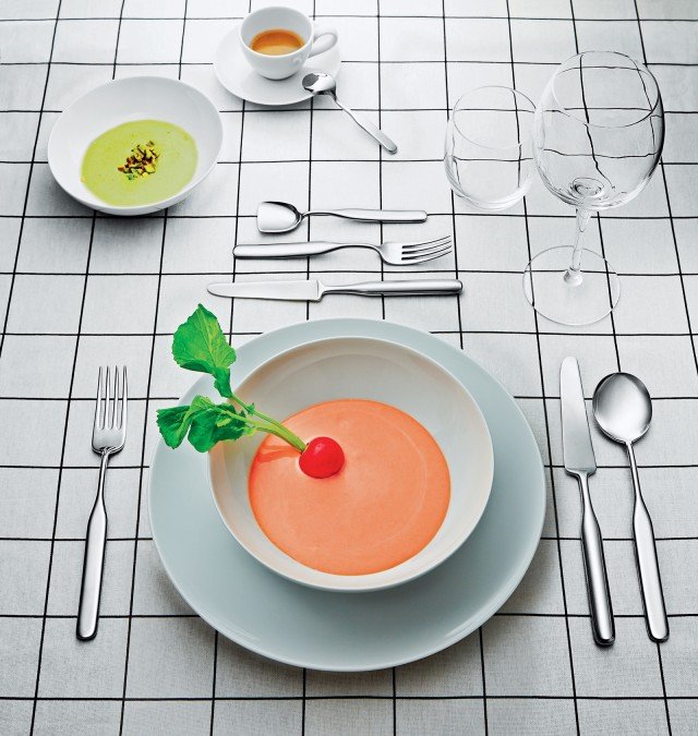 servizio posate Collo-alto di Alessi servizio posate Collo-alto di Alessi