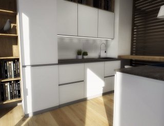 cucina piccola progetto 3D cucina piccola progetto 3D