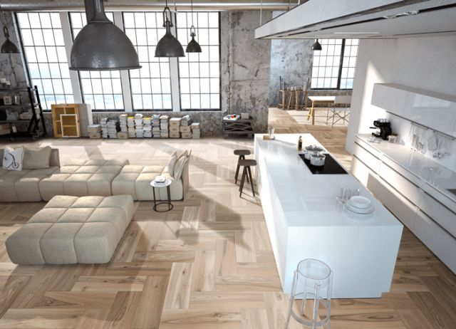 È stato posato a spina di pesce il pavimento a due strati noce europeo rustico Modulo della collezione Antico Asolo di CP Parquet. Con 5 mm di strato nobile su supporto in multistrato di betulla, ha spessore di 14 mm. Misura L 24 x P 72 cm. Prezzo su richiesta. www.cpparquet.it È stato posato a spina di pesce il pavimento a due strati noce europeo rustico Modulo della collezione Antico Asolo di CP Parquet. Con 5 mm di strato nobile su supporto in multistrato di betulla, ha spessore di 14 mm. Misura L 24 x P 72 cm. Prezzo su richiesta. www.cpparquet.it