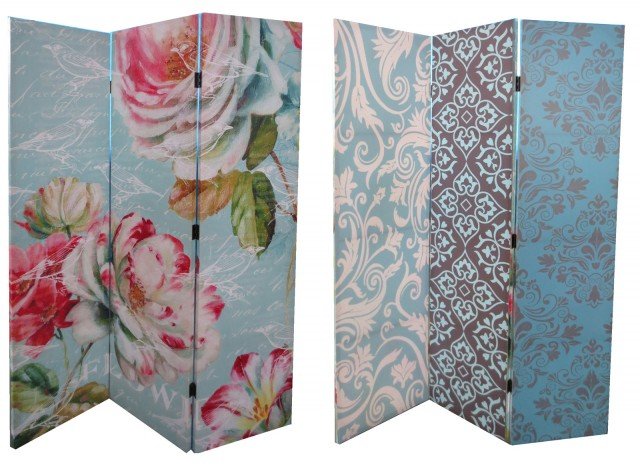 Il paravento a tre ante Peonie di Novità Home è realizzato in tessuto canvas con un'allegra fantasia fiorita che ricorda le carte da parati del passato: decora come una parete tappezzata e permette di creare una zona riparata. Misura L 120 x H 180 cm. Prezzo 115 euro. www.novitahome.com Il paravento a tre ante Peonie di Novità Home è realizzato in tessuto canvas con un'allegra fantasia fiorita che ricorda le carte da parati del passato: decora come una parete tappezzata e permette di creare una zona riparata. Misura L 120 x H 180 cm. Prezzo 115 euro. www.novitahome.com