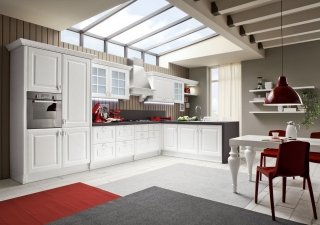 cucina bianca Afrodite di Arrex Le Cucine cucina bianca Afrodite di Arrex Le Cucine