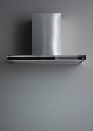 Ha struttura in acciaio inox con finitura spazzolata e frontale in vetro temperato la cappa Lumina NRS di Falmec dotata di tecnologia NRS® per la massima silenziosità: alla 3° velocità emette solo 42 db (A). Larga 90 cm, ha motore da 800m3/h con regolazione a 4 velocità. Prezzo 1.505 euro. www.falmec.com. Ha struttura in acciaio inox con finitura spazzolata e frontale in vetro temperato la cappa Lumina NRS di Falmec dotata di tecnologia NRS® per la massima silenziosità: alla 3° velocità emette solo 42 db (A). Larga 90 cm, ha motore da 800m3/h con regolazione a 4 velocità. Prezzo 1.505 euro. www.falmec.com.