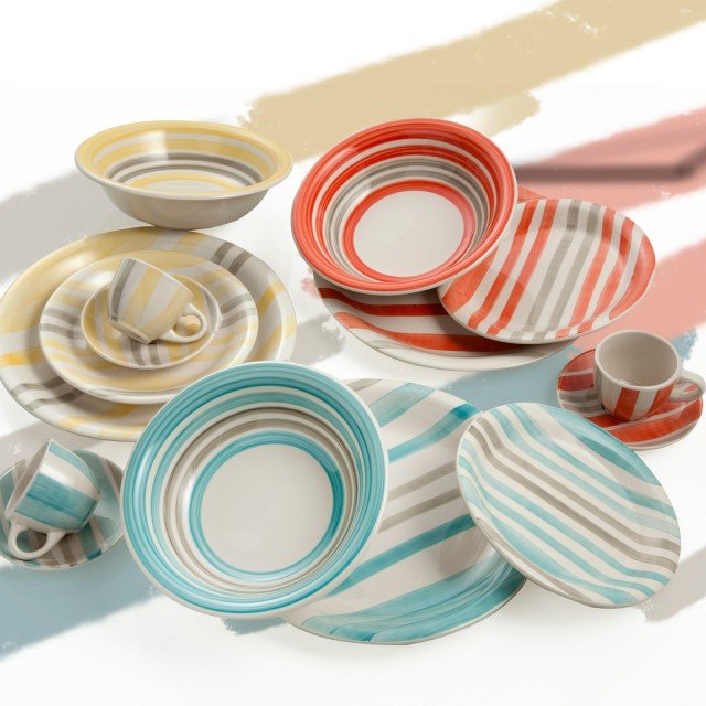 set da tavolo composto da 18 pezzi brandani set da tavolo composto da 18 pezzi brandani