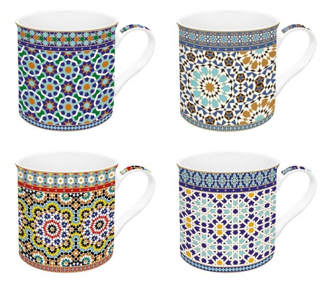 set di mug Arabian di Easy Life set di mug Arabian di Easy Life