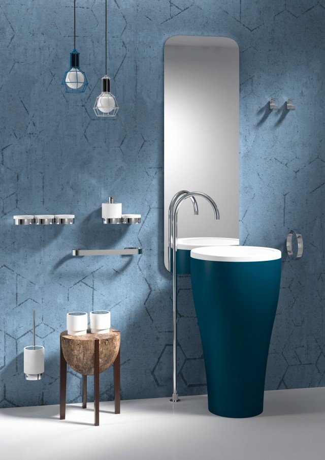 lavabo a pavimento Congas di Regia lavabo a pavimento Congas di Regia