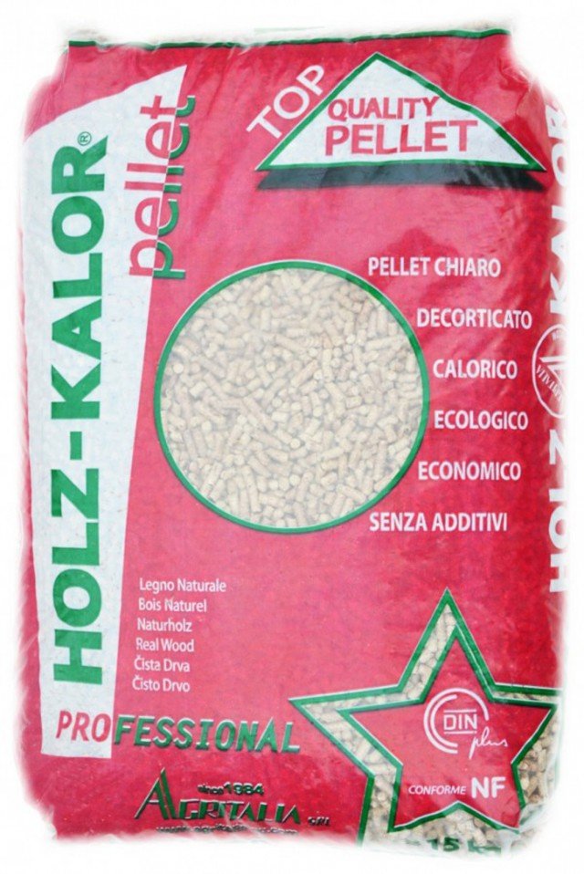 pellet di faggio e abete Holz-Kalor di Agritalia pellet di faggio e abete Holz-Kalor di Agritalia