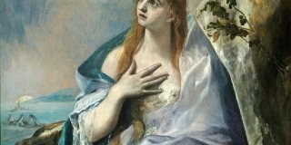 El Greco-Santa Maddalena Penitente-Museo di Belle Arti, Budapest El Greco-Santa Maddalena Penitente-Museo di Belle Arti, Budapest