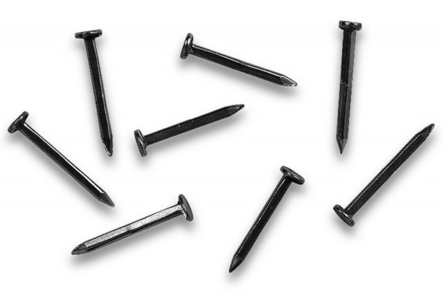 CHIODO SEMENZA LEROY MERLIN Chiodo semenza in ferro brunito 12 mm indicato per legno. Prezzo 2,10 euro (confezione da 40 pezzi). In vendita presso i punti vendita LEROY MERLIN e sullo shop online www.leroymerlin.it CHIODO SEMENZA LEROY MERLIN Chiodo semenza in ferro brunito 12 mm indicato per legno. Prezzo 2,10 euro (confezione da 40 pezzi). In vendita presso i punti vendita LEROY MERLIN e sullo shop online www.leroymerlin.it