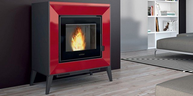 Pellet per stufe programmabili ed ecologiche cose di casa Come collegare una stufa a pellet all impianto di riscaldamento