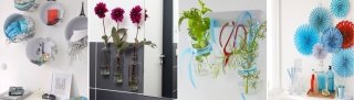 Alcuni Tips & Trick a cui ispirarsi: le soluzioni adesive tesa Powerstrips® possono essere utilizzate per decorare la casa in modo creativo. Alcuni Tips & Trick a cui ispirarsi: le soluzioni adesive tesa Powerstrips® possono essere utilizzate per decorare la casa in modo creativo.