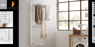Deltacalor presenta il nuovo Dryer Plus: maggiore ventilazione per una migliore asciugatura dei panni