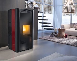 stufa a pellet Lotus di Red365 stufa a pellet Lotus di Red365