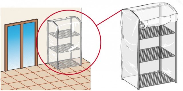 serra domestica chiusa su tre lati con possibilità di chiusura del quarto e la si addossi ad un muro soleggiato serra domestica chiusa su tre lati con possibilità di chiusura del quarto e la si addossi ad un muro soleggiato