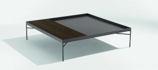 2. Mansion di Lema è caratterizzato da una base estremamente sottile e leggera in metallo verniciato nikelbronzo. Il piano quadrato in Hpl laccato è caratterizzato dalla presenza di una sezione scorrevole in pregiato rovere termo trattato. Misura L 120 x P 120 x H 30,5 cm. Prezzo 1.898 euro. www.lemamobili.it 2. Mansion di Lema è caratterizzato da una base estremamente sottile e leggera in metallo verniciato nikelbronzo. Il piano quadrato in Hpl laccato è caratterizzato dalla presenza di una sezione scorrevole in pregiato rovere termo trattato. Misura L 120 x P 120 x H 30,5 cm. Prezzo 1.898 euro. www.lemamobili.it