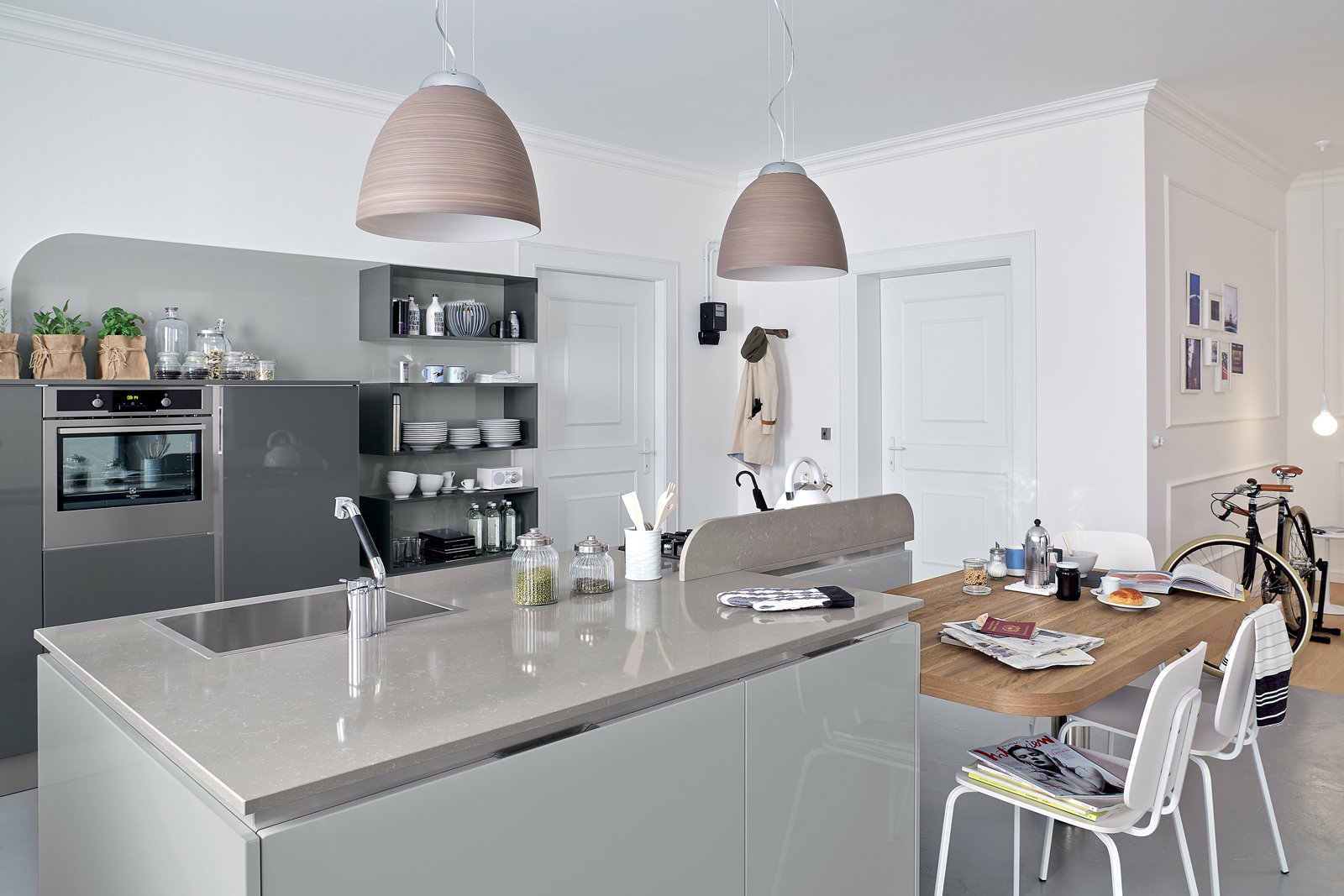 Cucine a isola con bancone snack o tavolo cose di casa Veneta cucine con isola