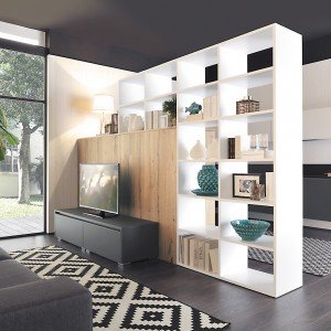 Librerie: pareti attrezzate multifunzione cose di casa Librerie pareti attrezzate