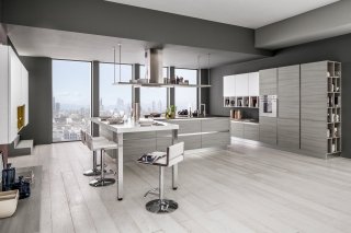 cucina ergonomica con isola Mango di Arrex le Cucine cucina ergonomica con isola Mango di Arrex le Cucine