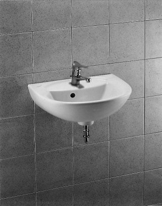 lavamani della collezione Novella di Ceramica Dolomite in ceramica bianca lavamani della collezione Novella di Ceramica Dolomite in ceramica bianca
