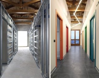 porta scorrevole a scomparsa modello Unico di Eclisse, anta singola porta scorrevole a scomparsa modello Unico di Eclisse, anta singola
